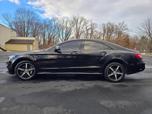 2017 Mercedes-Benz CLS 550 Base 4MATIC