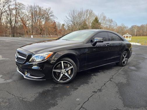 2017 Mercedes-Benz CLS 550 Base 4MATIC