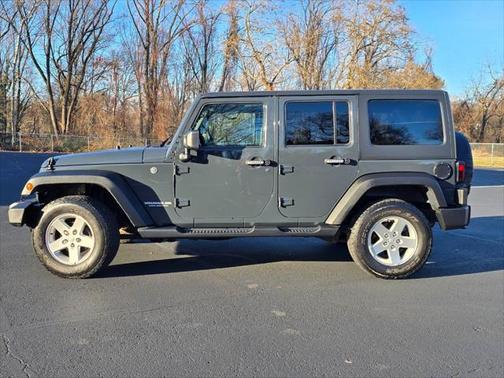 2017 Jeep Wrangler Unlimited Sport