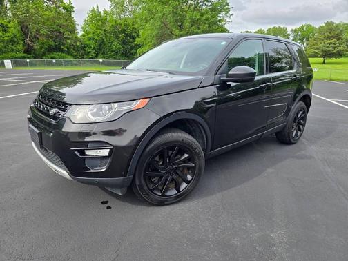 2016 Land Rover Discovery Sport HSE