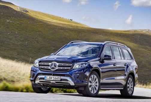 2017 Mercedes-Benz GLS 450 4MATIC