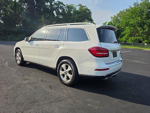 designo Diamond White Metallic 2018 Mercedes-Benz GLS 450 4MATIC
