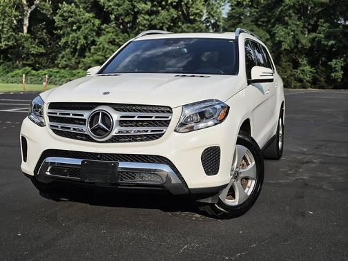 designo Diamond White Metallic 2018 Mercedes-Benz GLS 450 4MATIC