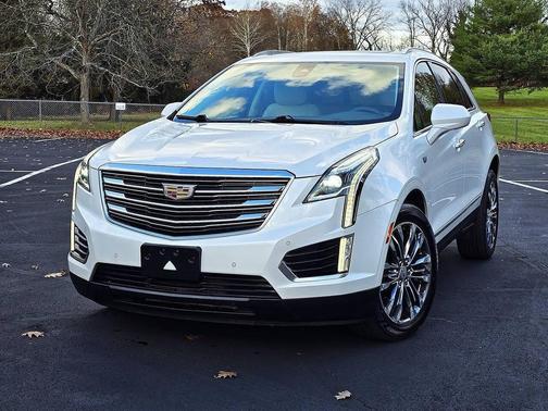 2017 Cadillac XT5 Premium Luxury
