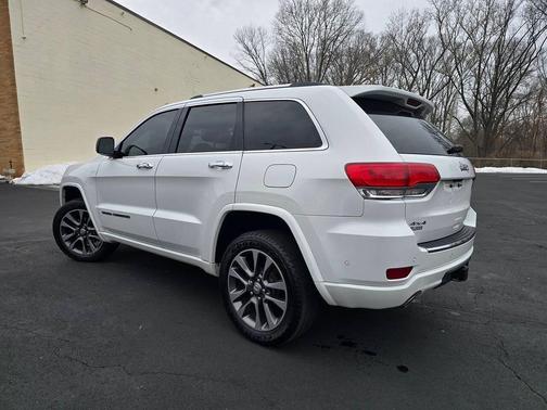 2017 Jeep Grand Cherokee Overland