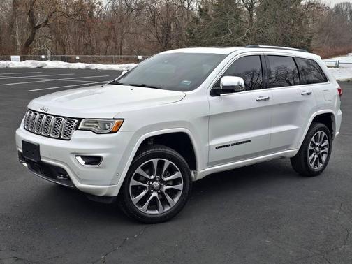 2017 Jeep Grand Cherokee Overland