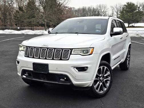 2017 Jeep Grand Cherokee Overland