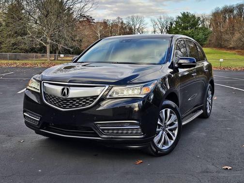 2014 Acura MDX 3.5L w/Technology & Entertainment Pkgs