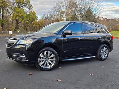 2014 Acura MDX 3.5L w/Technology & Entertainment Pkgs