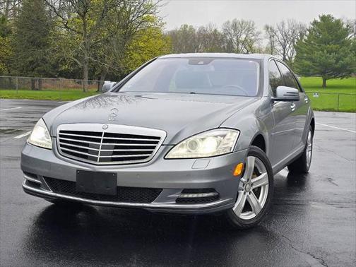 2012 Mercedes-Benz S-Class S 550 4MATIC