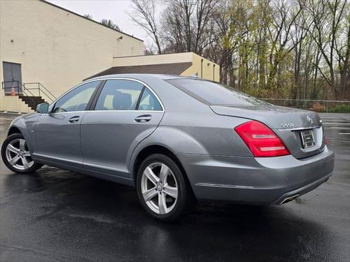 2012 Mercedes-Benz S-Class S 550 4MATIC