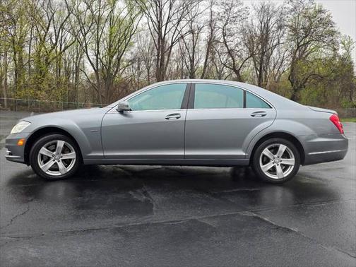 2012 Mercedes-Benz S-Class S 550 4MATIC