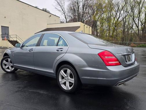 2012 Mercedes-Benz S-Class S 550 4MATIC