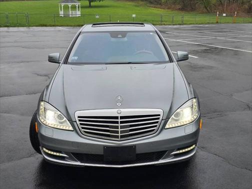 2012 Mercedes-Benz S-Class S 550 4MATIC