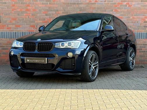 2016 BMW X4 xDrive35i