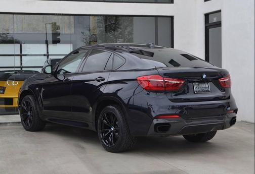 2018 BMW X6 xDrive50i AWD 4dr SUV