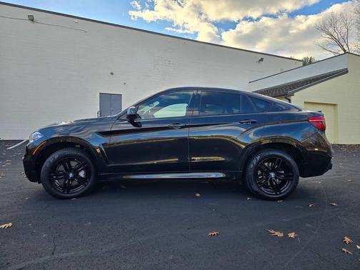 2018 BMW X6 xDrive50i