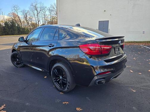2018 BMW X6 xDrive50i
