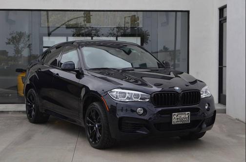 2018 BMW X6 xDrive50i AWD 4dr SUV
