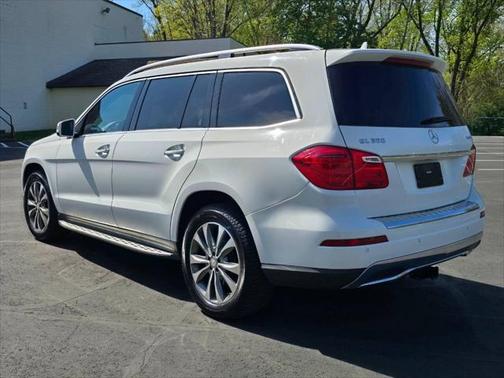 2016 Mercedes-Benz GL-Class GL 350 BlueTEC 4MATIC