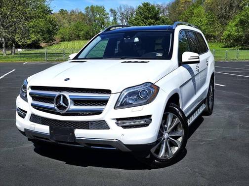 2016 Mercedes-Benz GL-Class GL 350 BlueTEC 4MATIC