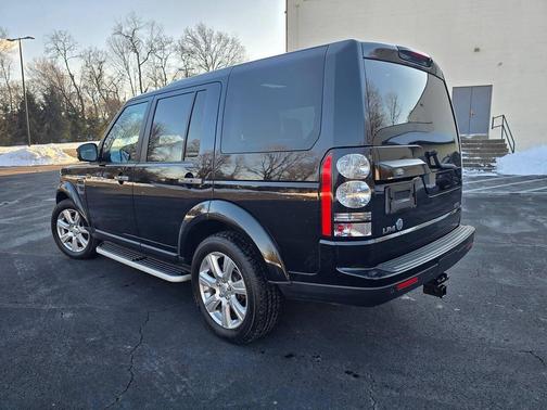 2016 Land Rover LR4 Base