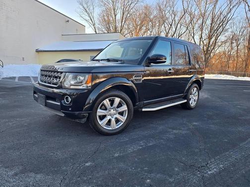 2016 Land Rover LR4 Base