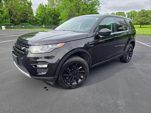 2018 Land Rover Discovery Sport HSE