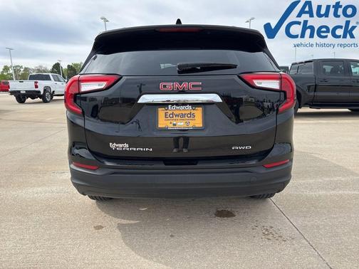 Ebony Twilight Metallic 2022 GMC Terrain SLE