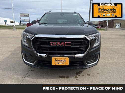 Ebony Twilight Metallic 2022 GMC Terrain SLE