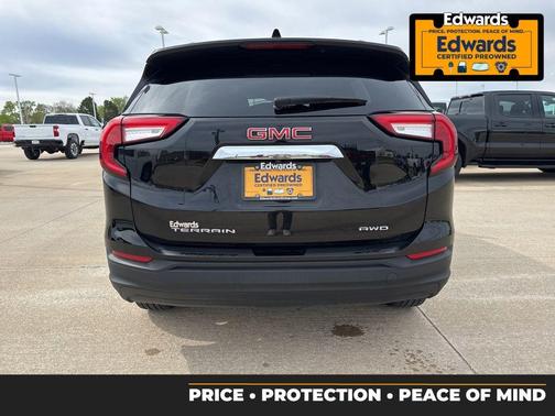 Ebony Twilight Metallic 2022 GMC Terrain SLE