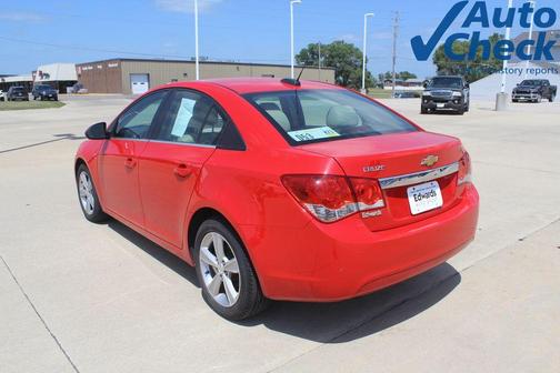 Red 2015 Chevrolet Cruze 2LT