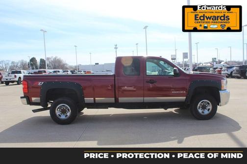 Sport Red Metallic 2007 Chevrolet Silverado 2500 LT H/D Extended Cab