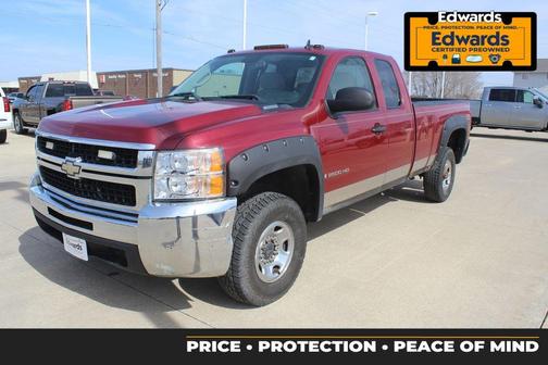 Sport Red Metallic 2007 Chevrolet Silverado 2500 LT H/D Extended Cab
