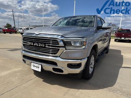 Billet Silver Metallic Clearcoat 2022 RAM 1500 Laramie