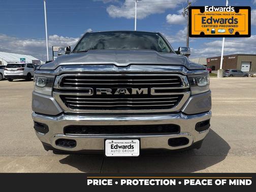 Billet Silver Metallic Clearcoat 2022 RAM 1500 Laramie
