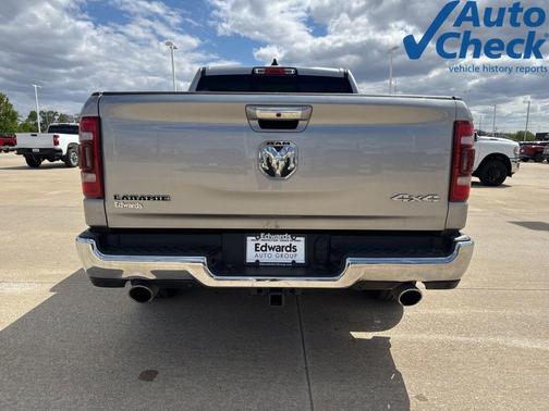Billet Silver Metallic Clearcoat 2022 RAM 1500 Laramie