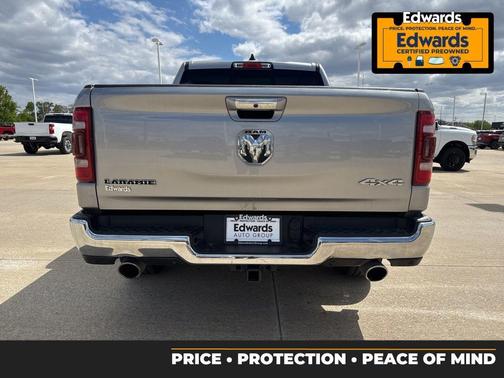 Billet Silver Metallic Clearcoat 2022 RAM 1500 Laramie