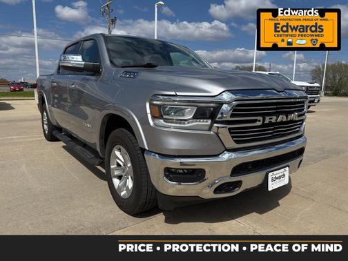 Billet Silver Metallic Clearcoat 2022 RAM 1500 Laramie