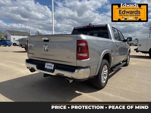 Billet Silver Metallic Clearcoat 2022 RAM 1500 Laramie