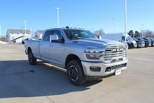 Silver Zynith 2026 RAM 2500 Laramie Truck