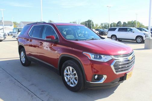 2021 Chevrolet Traverse LT Cloth