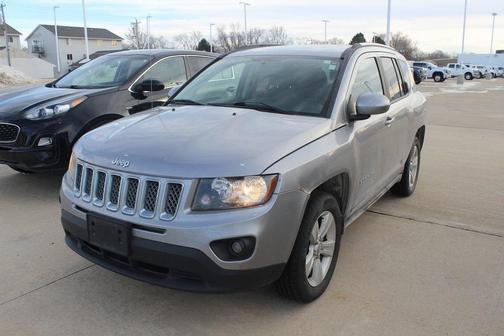 2017 Jeep Compass Latitude