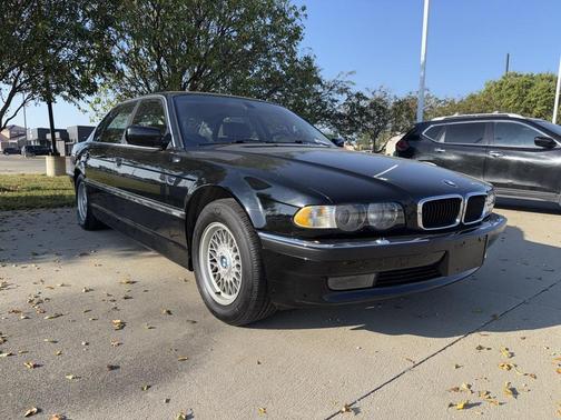 2001 BMW 740 iL