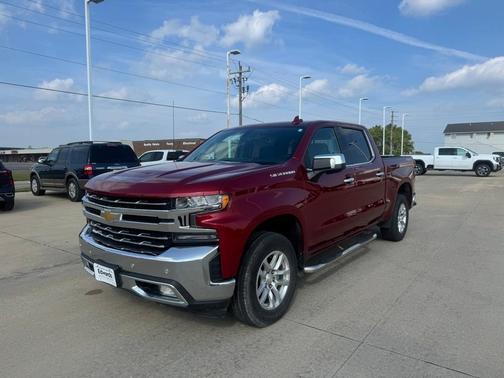 2019 Chevrolet Silverado 1500 LTZ