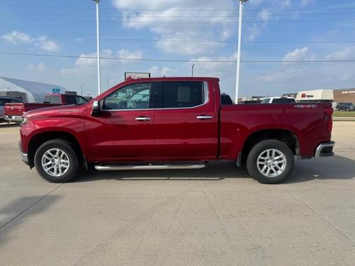 2019 Chevrolet Silverado 1500 LTZ