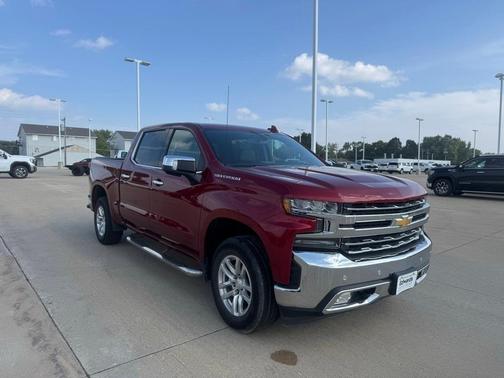 2019 Chevrolet Silverado 1500 LTZ