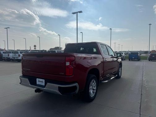 2019 Chevrolet Silverado 1500 LTZ