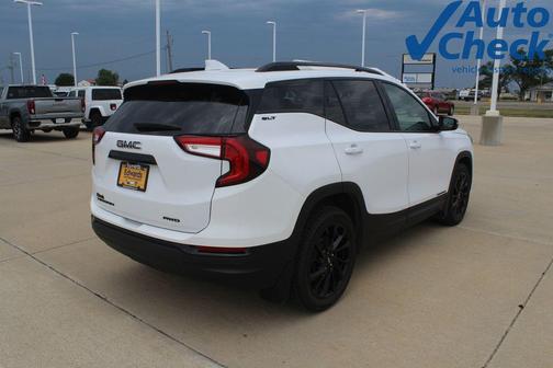 Summit White 2023 GMC Terrain SLT