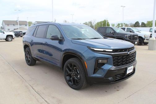 Lakeshore Blue Metallic 2026 Chevrolet Traverse RS